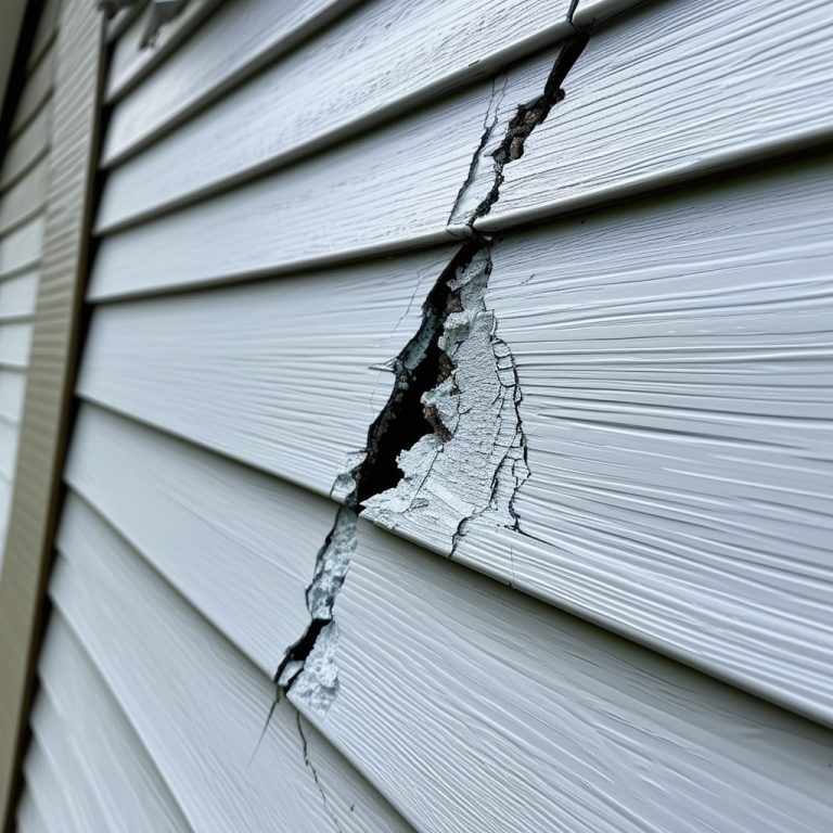 Repairing Cracked Vinyl Siding Panels: The Ultimate Homeowner’s Guide